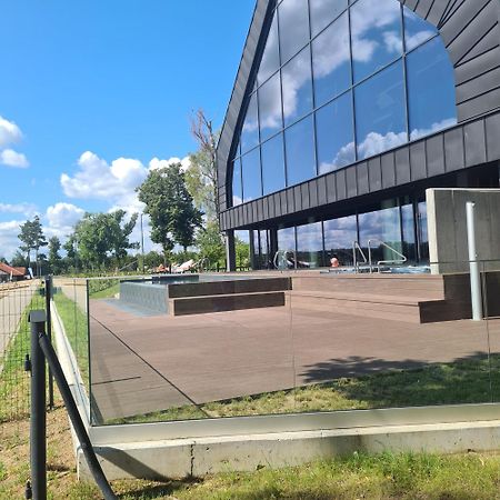 Apartament Villa Klar Ostróda Buitenkant foto