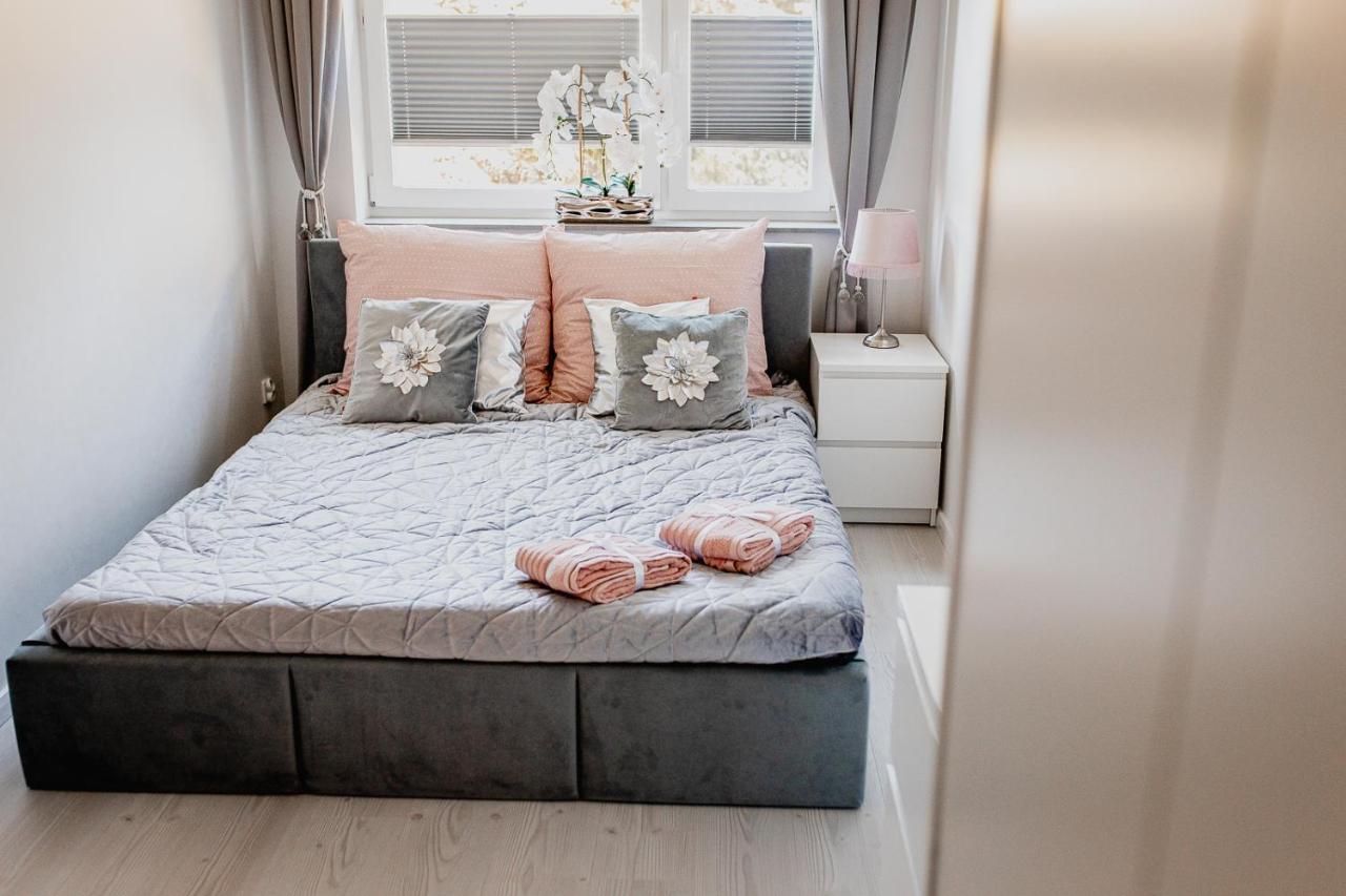 Apartament Villa Klar Ostróda Buitenkant foto