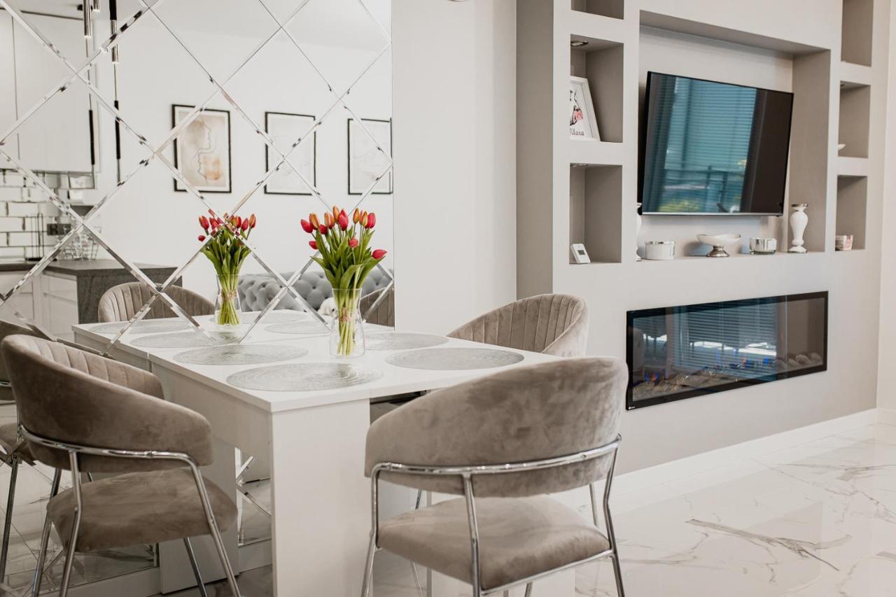 Apartament Villa Klar Ostróda Buitenkant foto