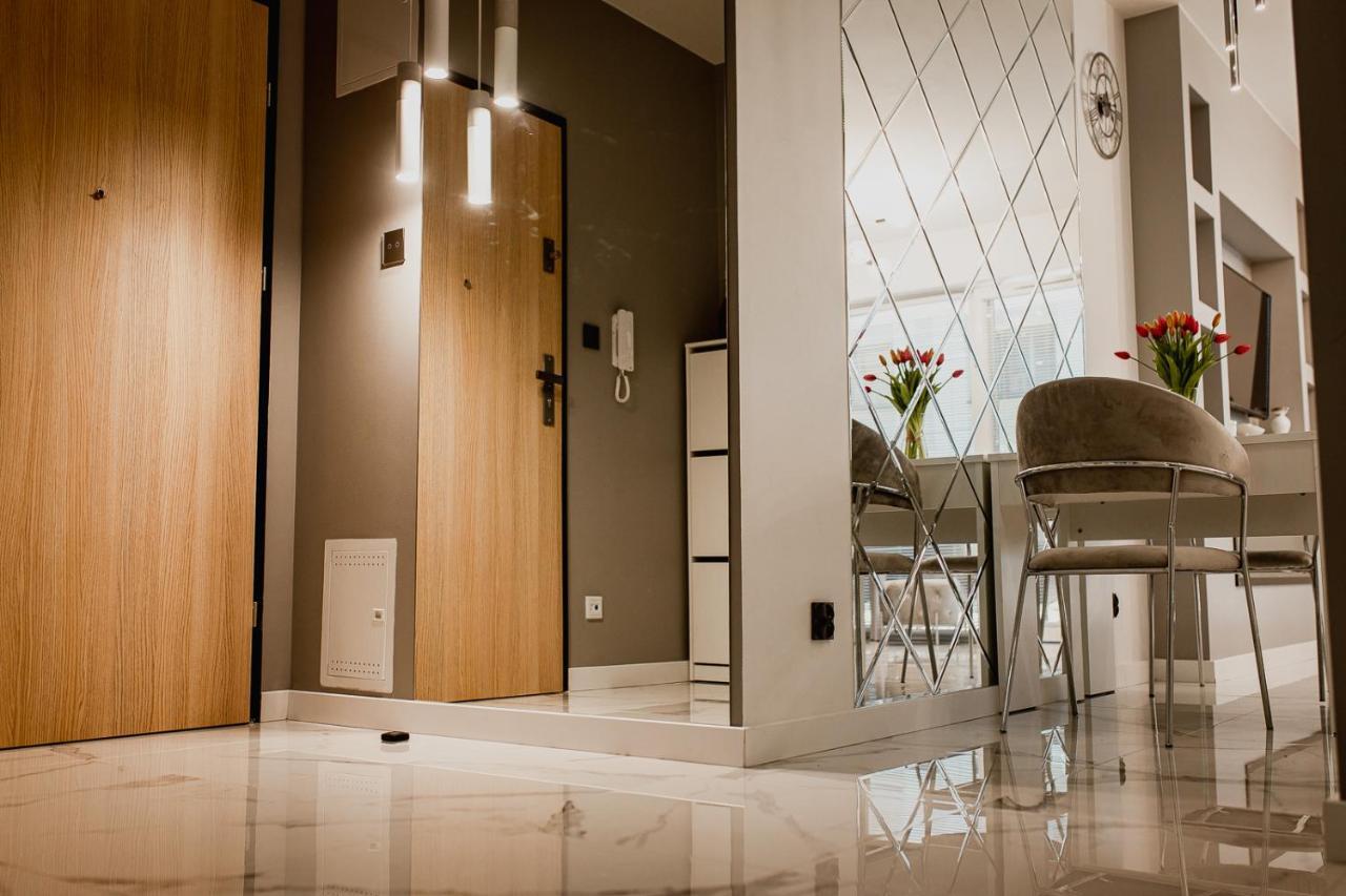 Apartament Villa Klar Ostróda Buitenkant foto