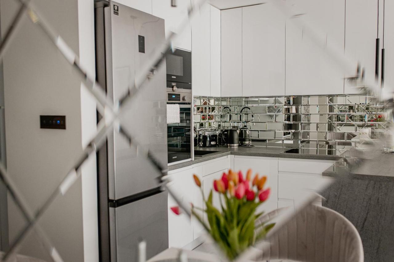 Apartament Villa Klar Ostróda Buitenkant foto