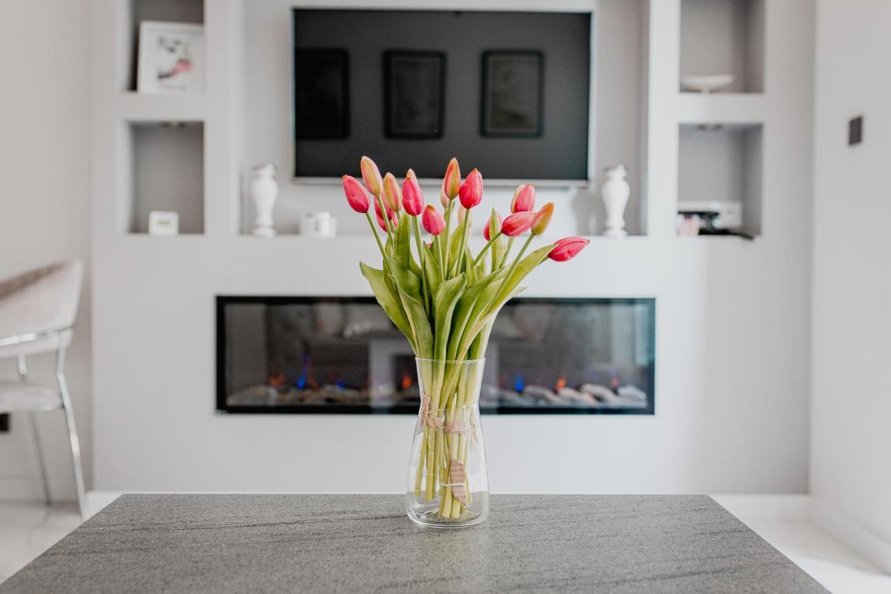 Apartament Villa Klar Ostróda Buitenkant foto