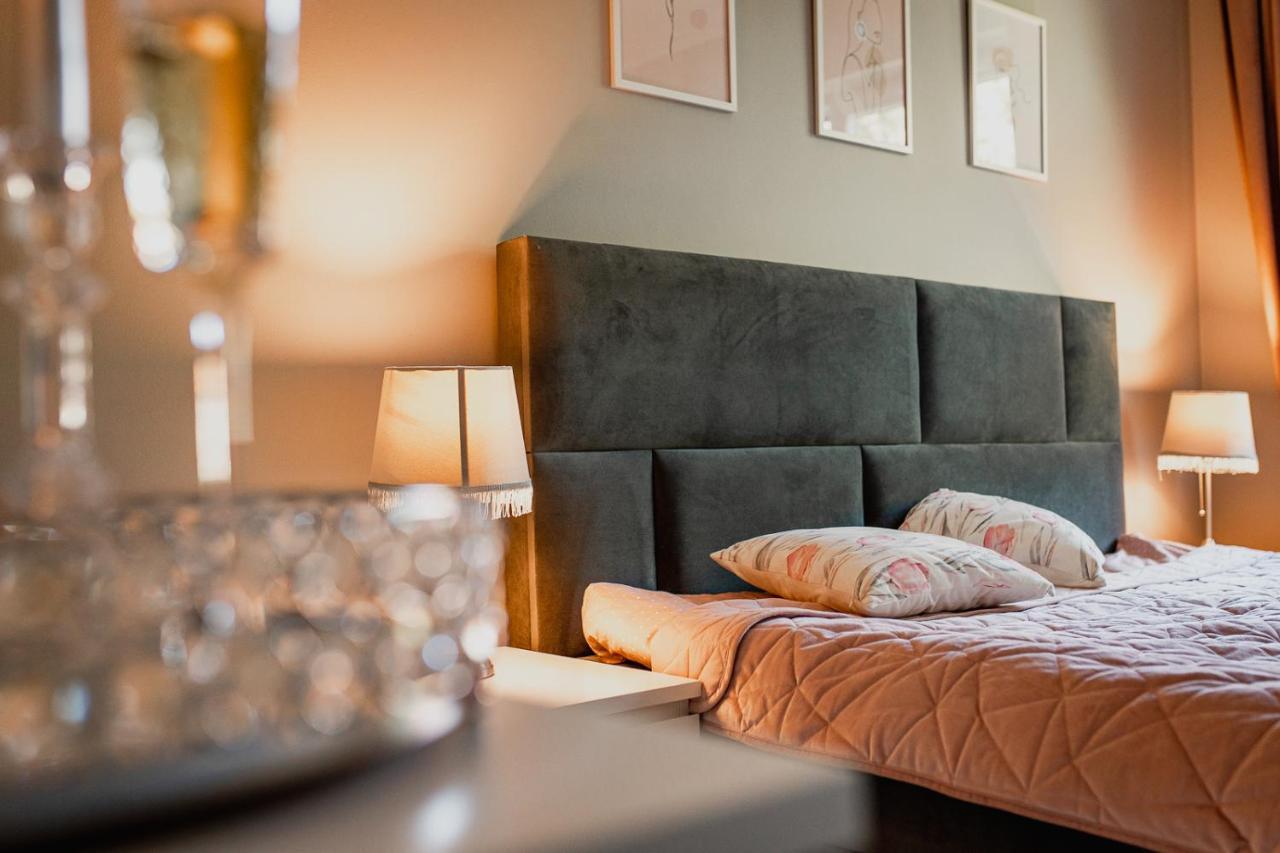 Apartament Villa Klar Ostróda Buitenkant foto