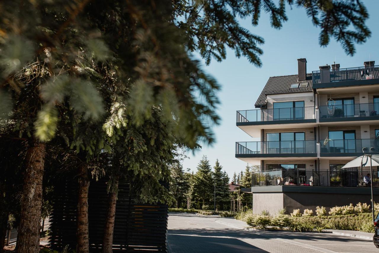 Apartament Villa Klar Ostróda Buitenkant foto