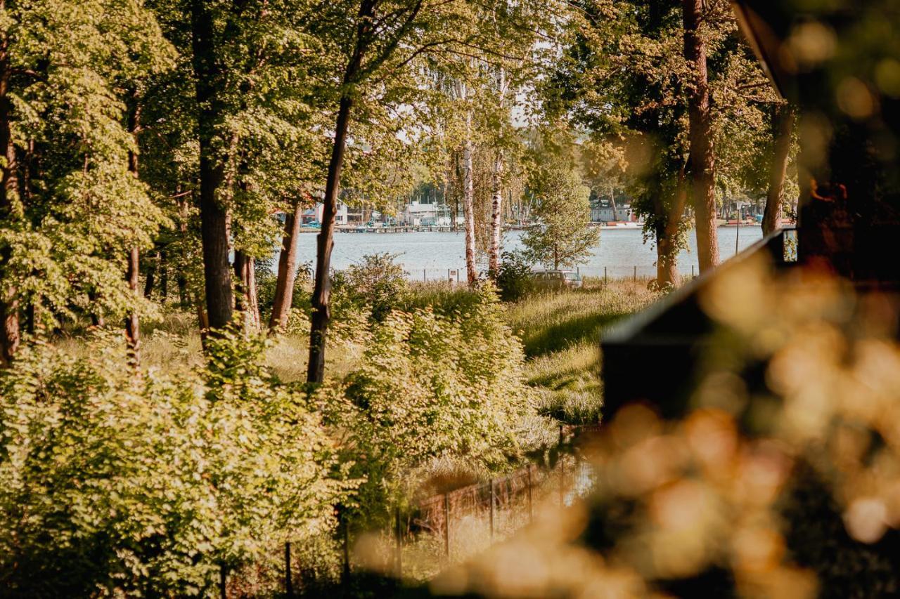 Apartament Villa Klar Ostróda Buitenkant foto