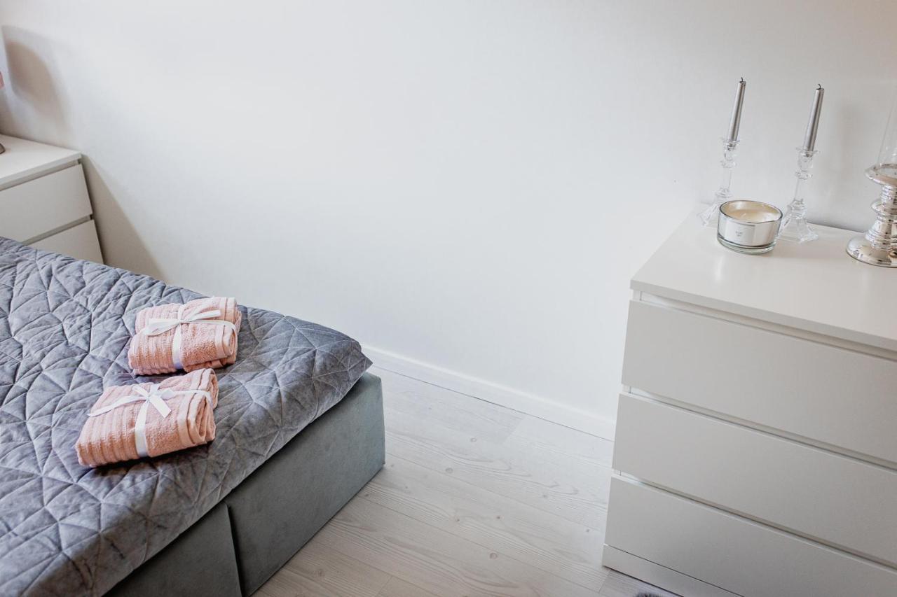 Apartament Villa Klar Ostróda Buitenkant foto