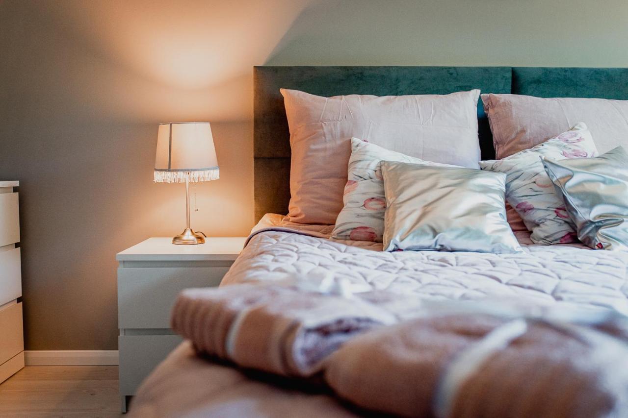 Apartament Villa Klar Ostróda Buitenkant foto