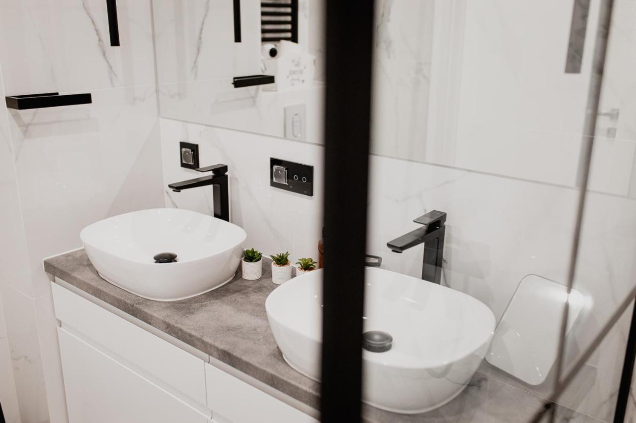 Apartament Villa Klar Ostróda Buitenkant foto