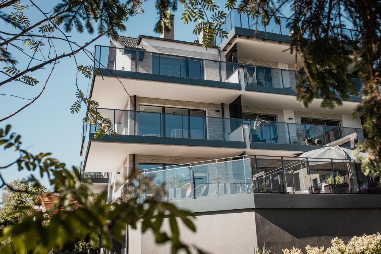 Apartament Villa Klar Ostróda Buitenkant foto