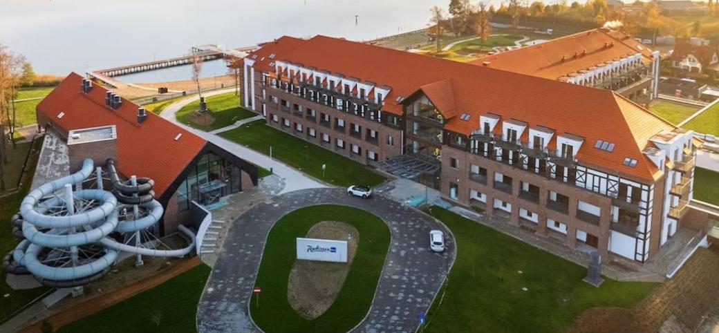 Apartament Villa Klar Ostróda Buitenkant foto