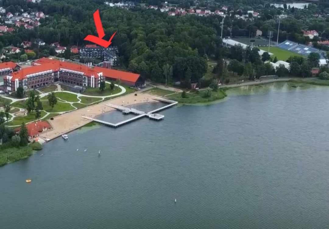 Apartament Villa Klar Ostróda Buitenkant foto