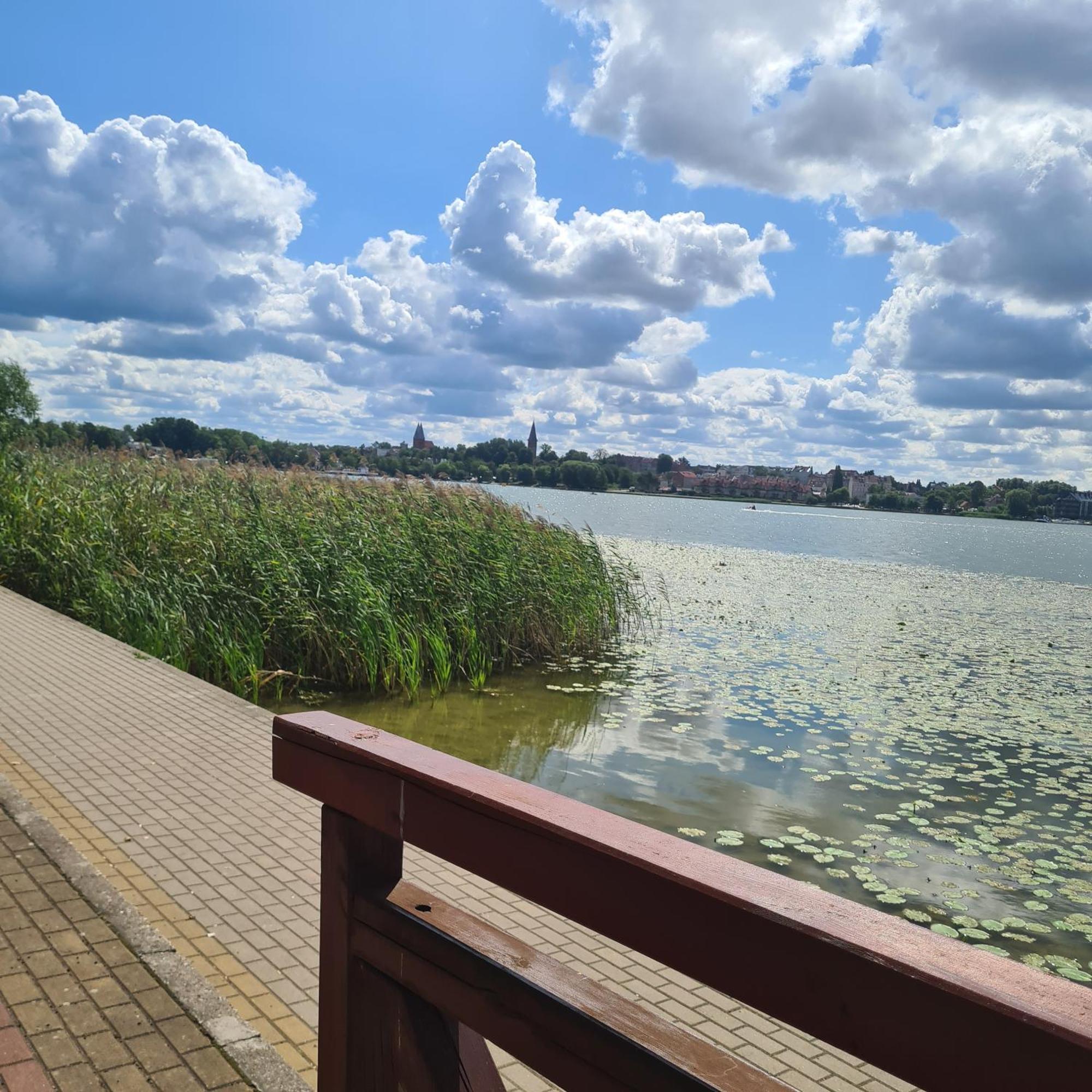 Apartament Villa Klar Ostróda Buitenkant foto