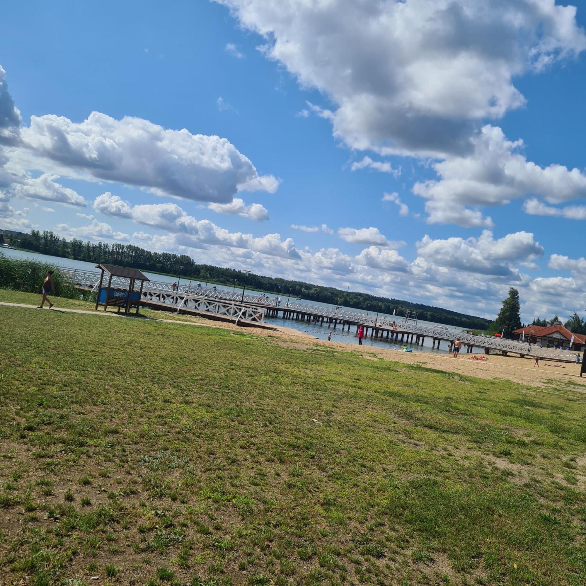 Apartament Villa Klar Ostróda Buitenkant foto